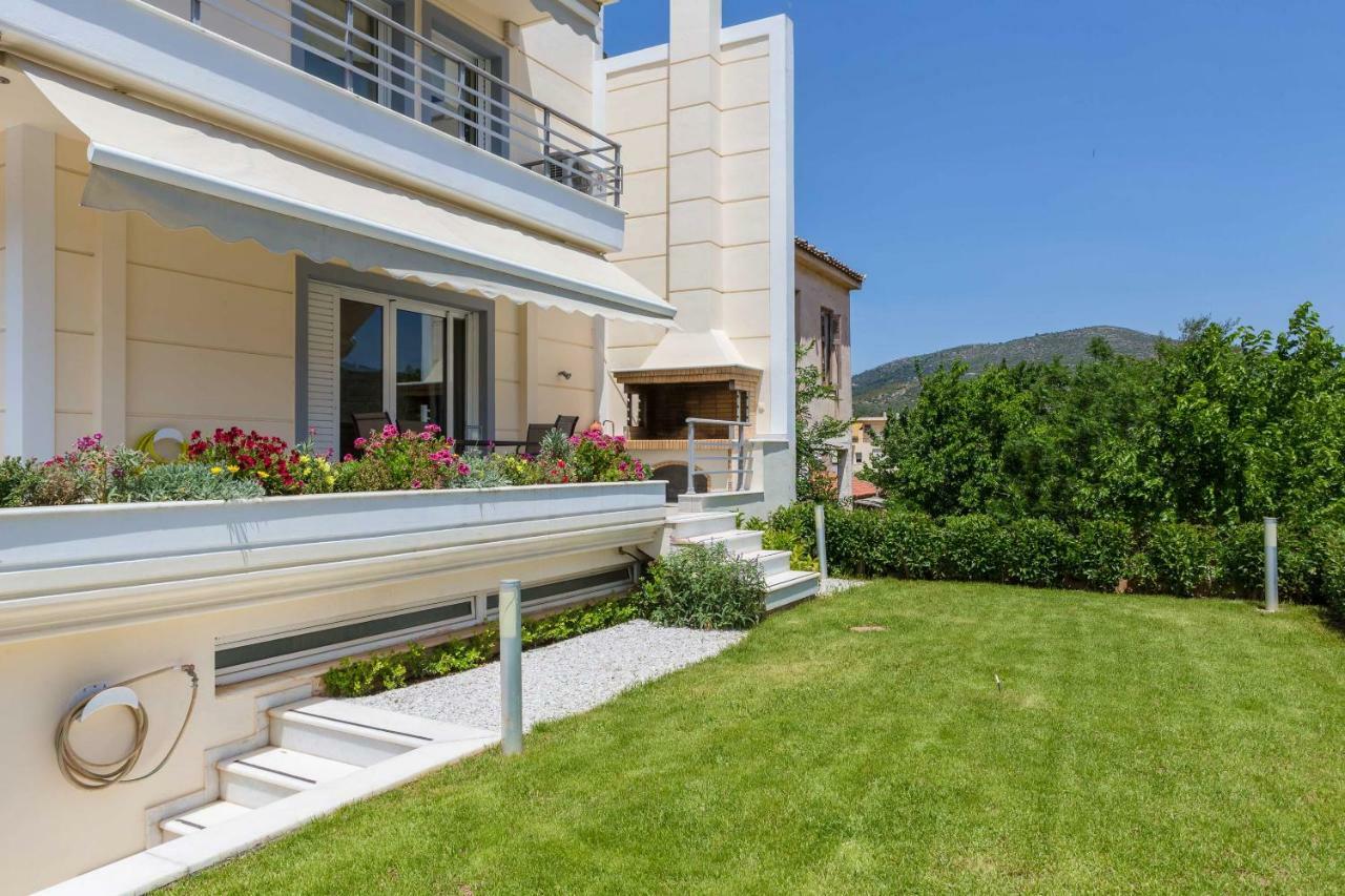 Villa Santa Barbara Marathón Dış mekan fotoğraf