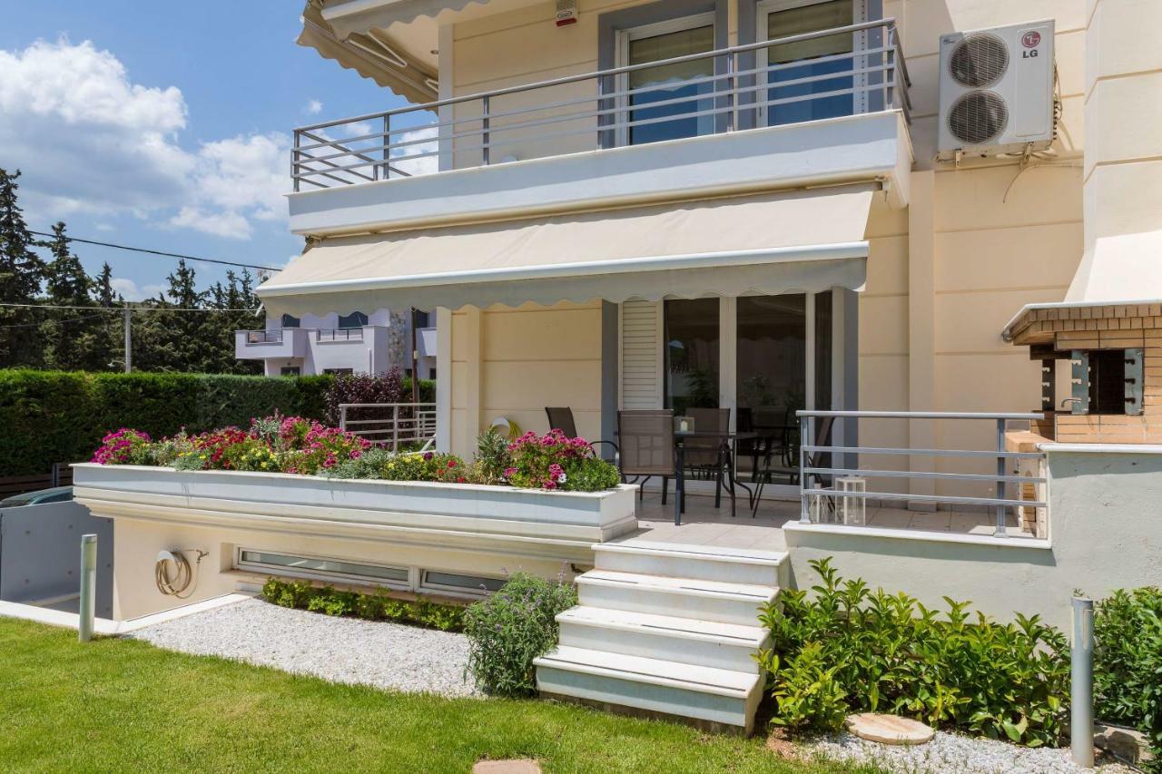 Villa Santa Barbara Marathón Dış mekan fotoğraf