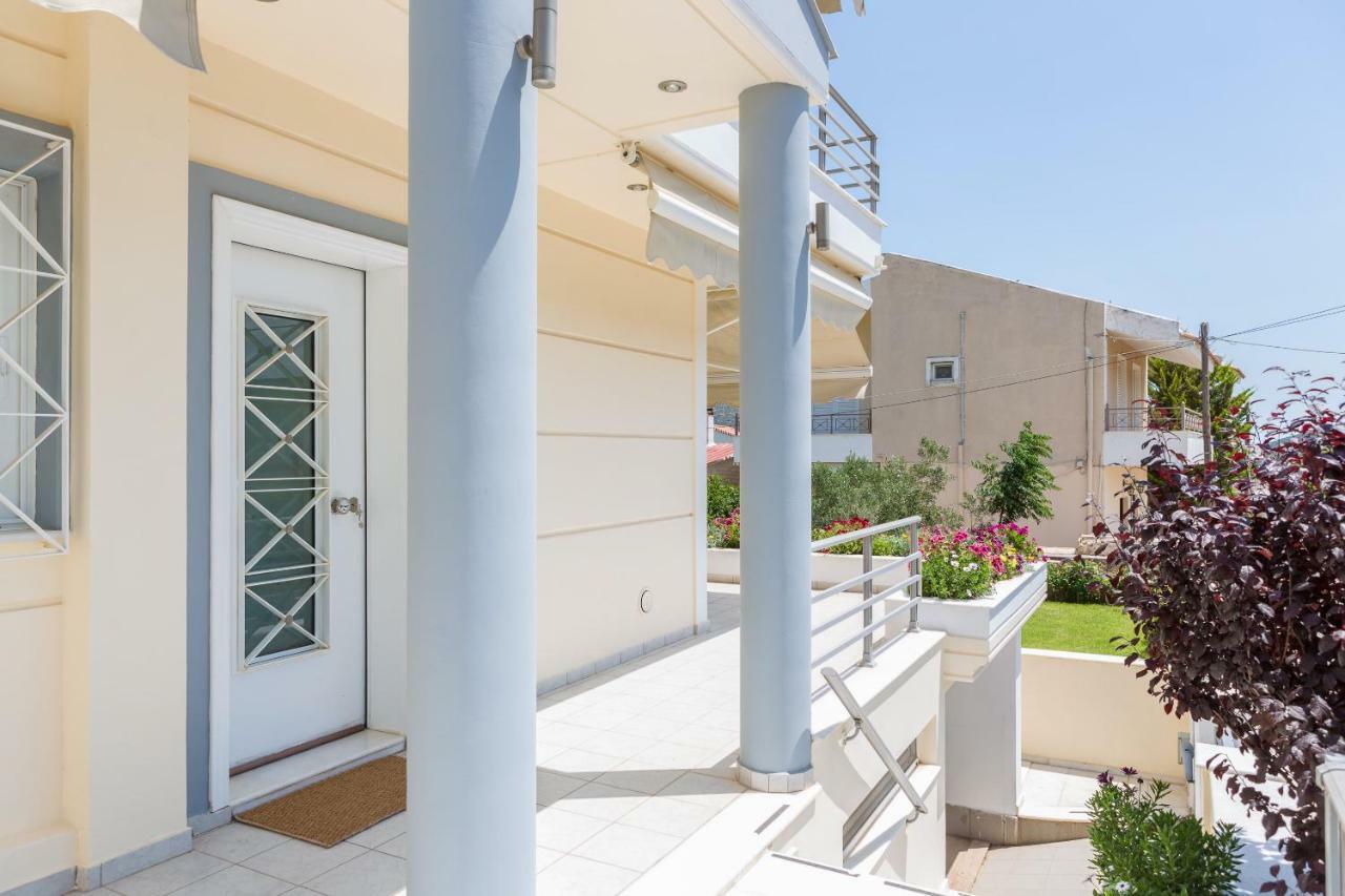 Villa Santa Barbara Marathón Dış mekan fotoğraf