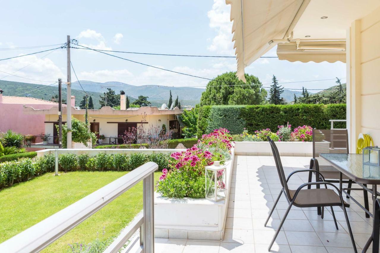 Villa Santa Barbara Marathón Dış mekan fotoğraf
