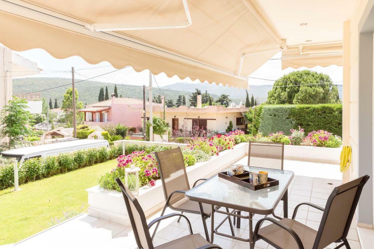 Villa Santa Barbara Marathón Dış mekan fotoğraf