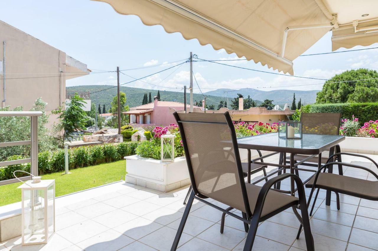 Villa Santa Barbara Marathón Dış mekan fotoğraf