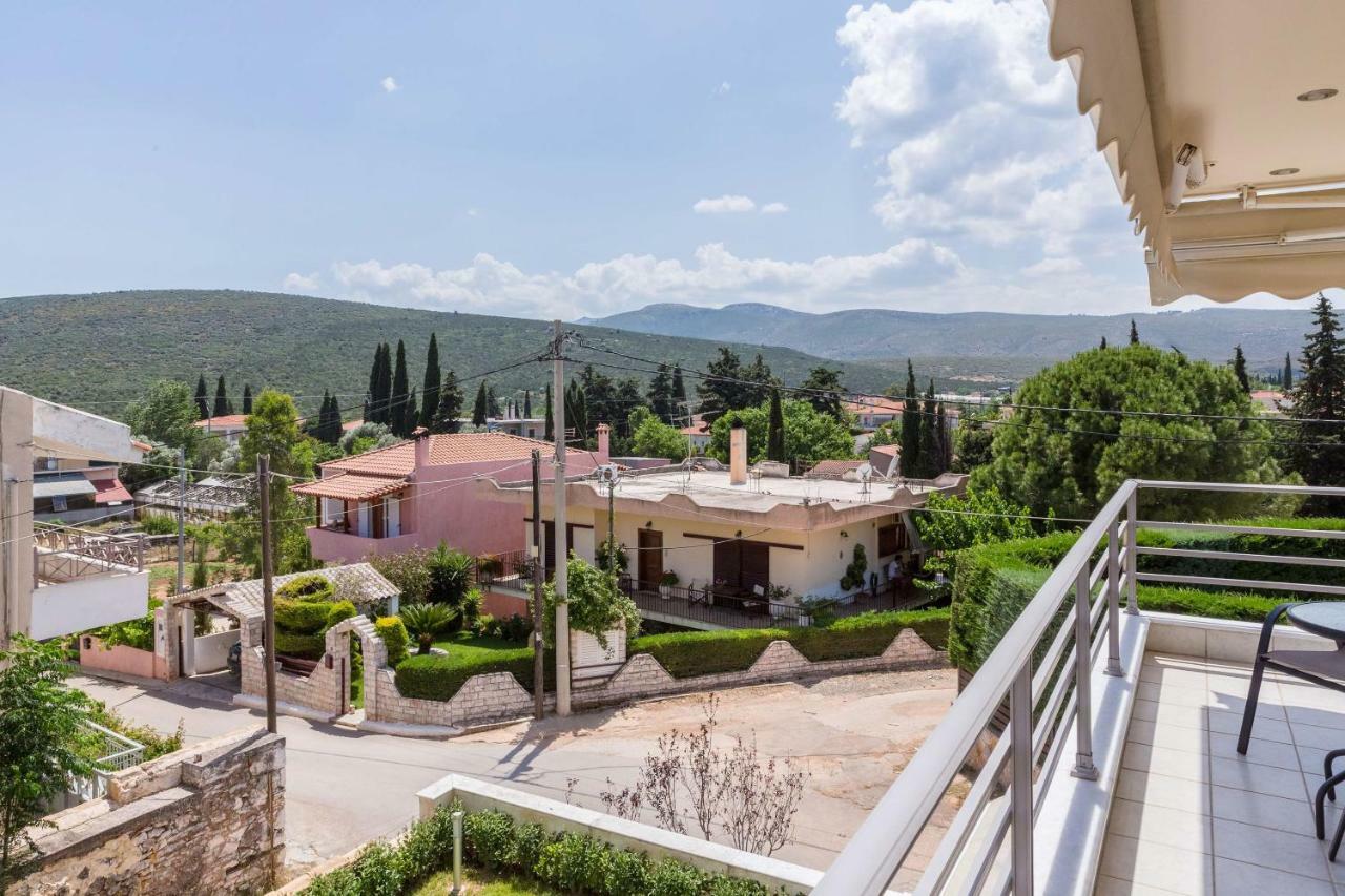 Villa Santa Barbara Marathón Dış mekan fotoğraf