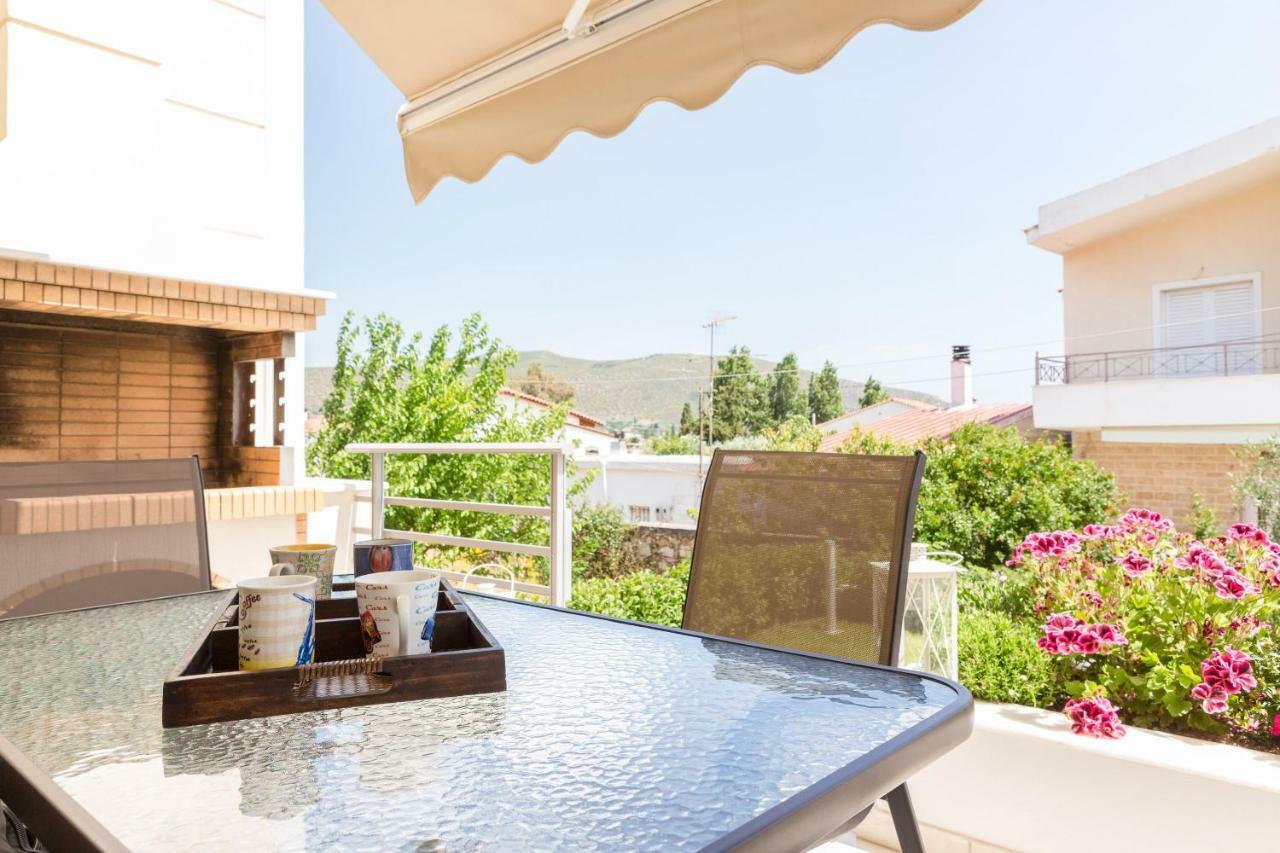 Villa Santa Barbara Marathón Dış mekan fotoğraf
