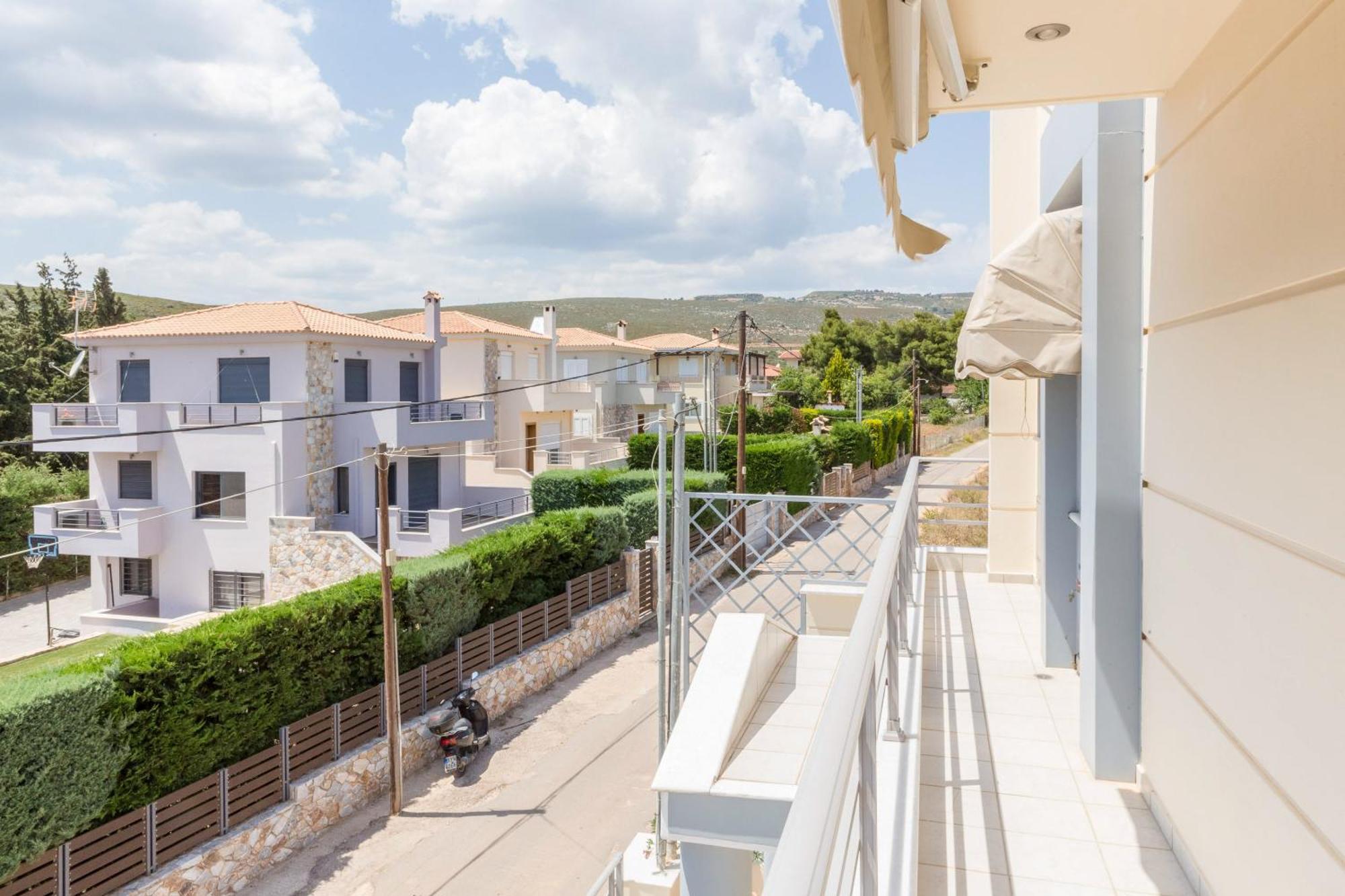 Villa Santa Barbara Marathón Dış mekan fotoğraf