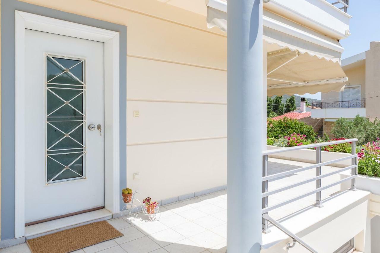 Villa Santa Barbara Marathón Dış mekan fotoğraf