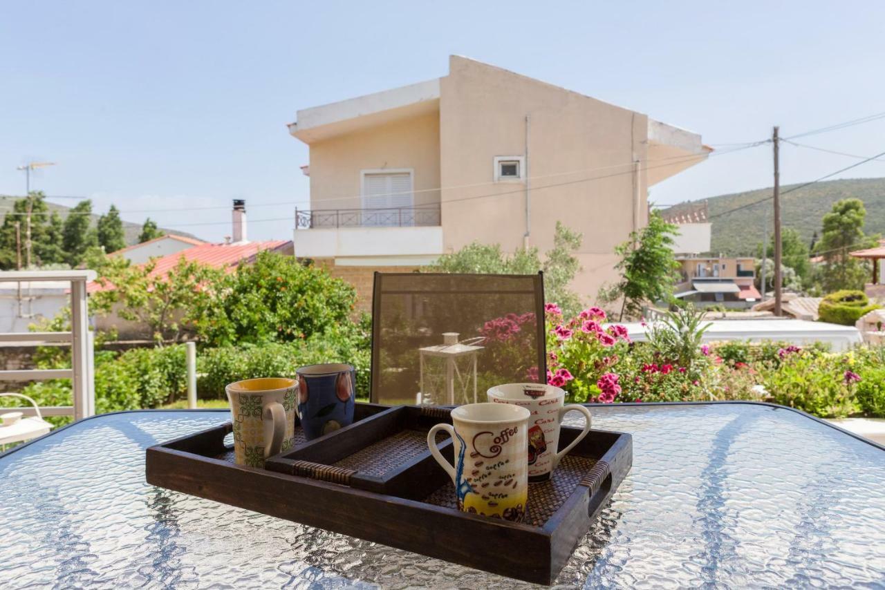 Villa Santa Barbara Marathón Dış mekan fotoğraf
