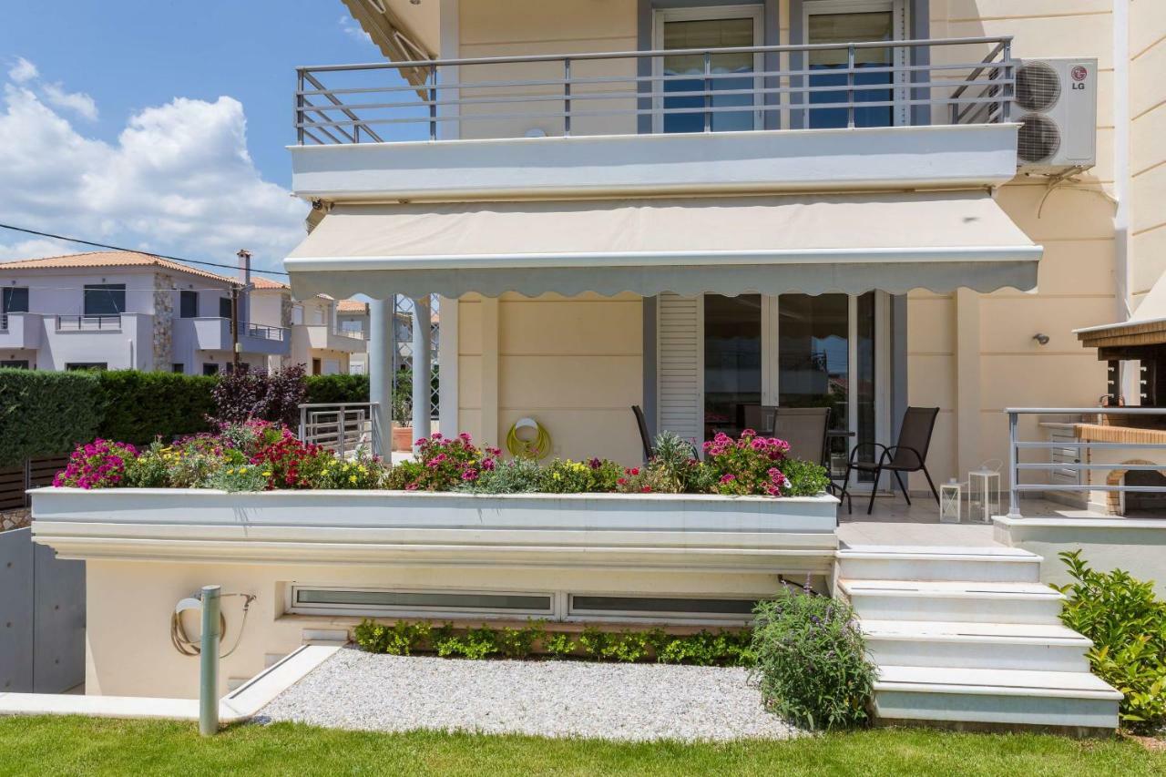 Villa Santa Barbara Marathón Dış mekan fotoğraf